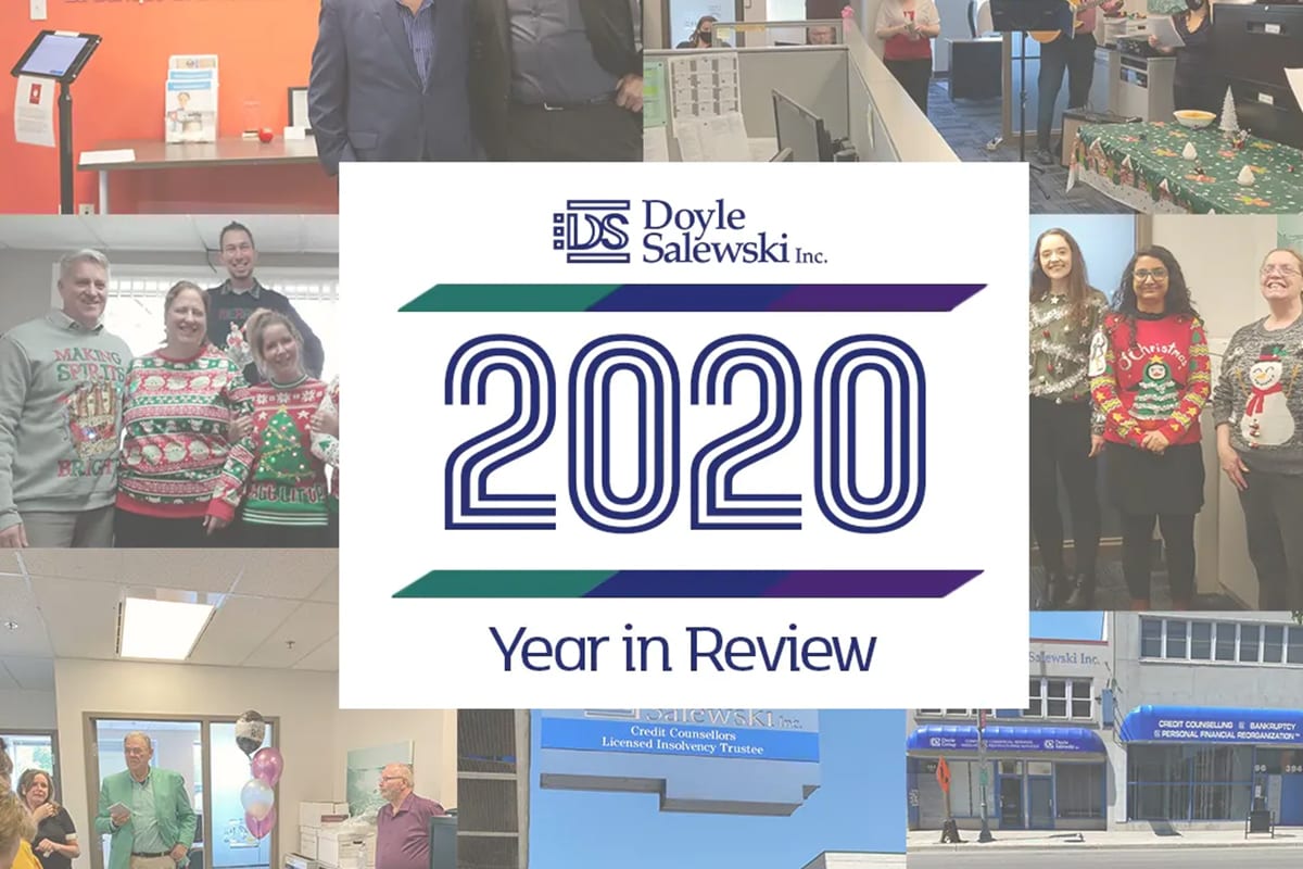 Our Year In Review 2020 - Doyle Salewski